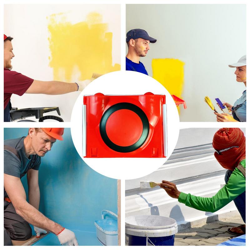 Painting Edger Paint Edger Tool For High Ceilings Painting Pad Applicator Corner Paint Roller Accessories For Hand-painted And