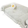 New plush anti-cat claw sofa cover cloth tofu block sofa full cover towel winter thickened sofa towel