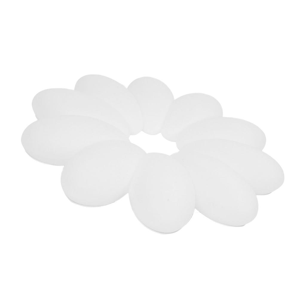 LED Flush Mount Ceiling Lamp Modern Dimmable with Remote Control Flower Ceiling Light Fixture for Bedroom Living Room