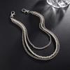 Fashion Punk Metal Pants Chain Hip Hop Waist Chain Bead Pendant Jeans Chain For Men Women Accessories Gifts