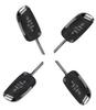 Compatible Folding Key for DS XTLC4L Model: 3-Button Remote Control, 433MHz, 46 Chip