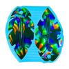 Earring Pendant Silicone Mold Holographic Epoxy Resin Mould Jewelry Making Tools DIY Earring Handmade Crafts Supplies