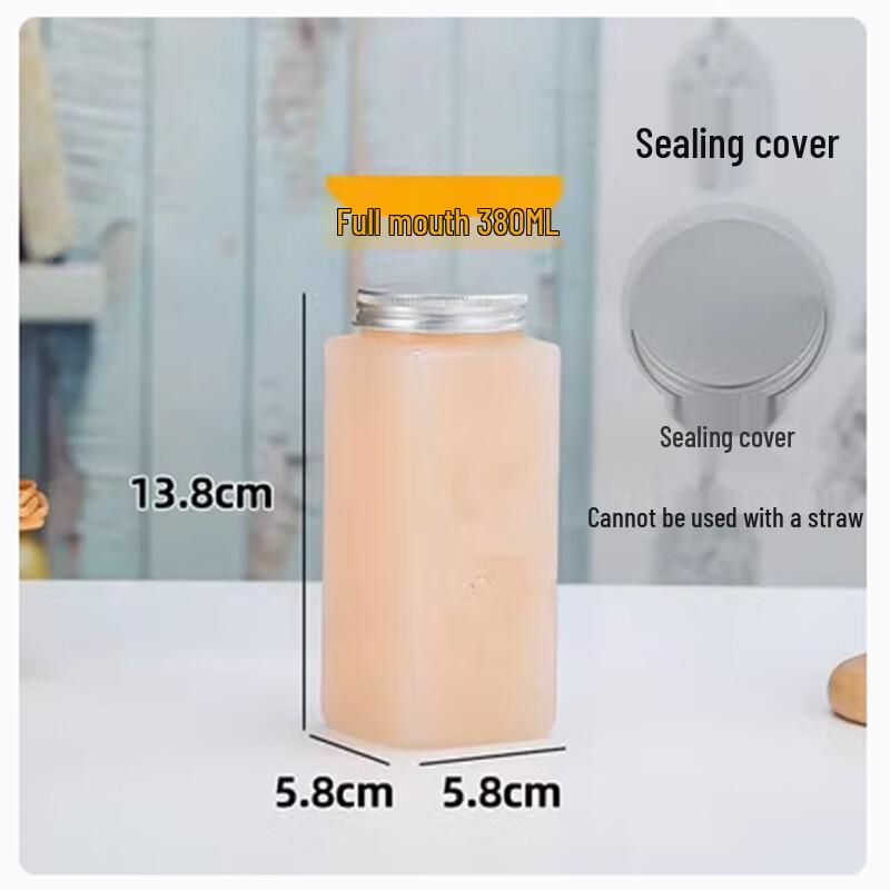 Sanbilei Disposable Chubby Plastic Beverage Bottles