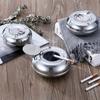 Stainless Steel Ashtray with Lid - Windproof, Rust Proof, Suitable for Home, Office, and Outdoor Use