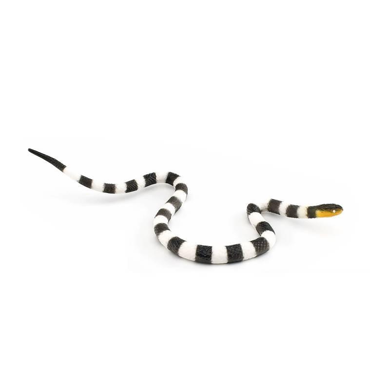 Realistic Snake Model Pvc Reptile Figure For Kids Educational Display And Decor