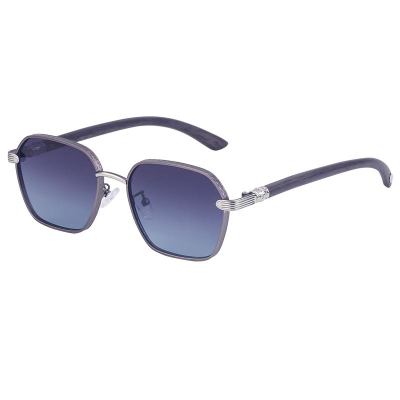 

Sunglasses Men Fashion Vintage Polygon Driving Googles Male Classic Metal Frame Sun Glasses UV400 Gradient Mirror Shades Eyewear