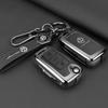 T23-Zinc Alloy Car Remote Key Case Cover Holder Shell For Volkswagen VW Polo Golf Passat Tiguan Beetle Caddy Eos Auto Accessories