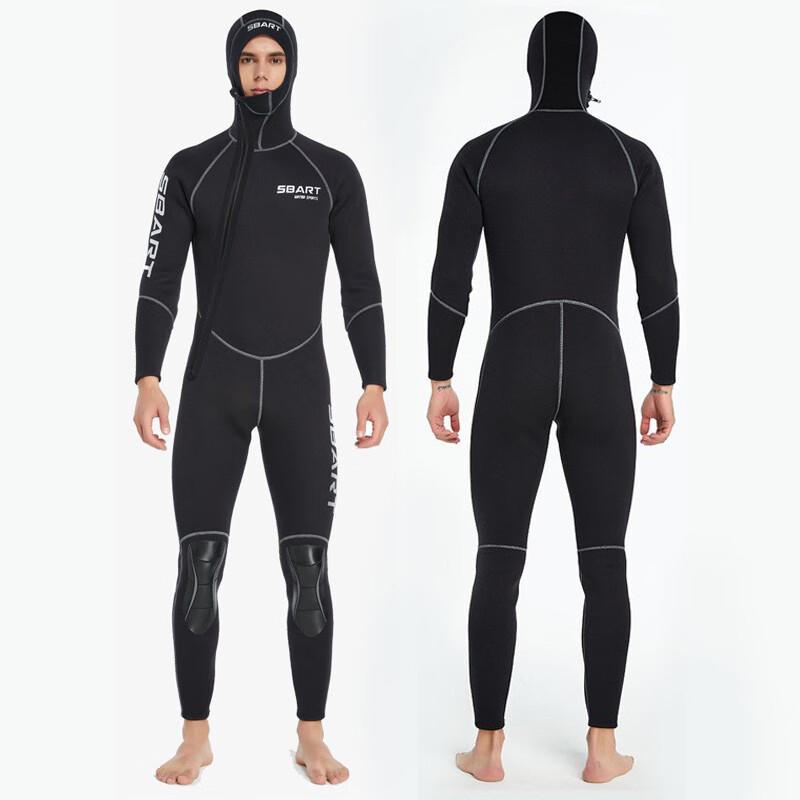 SBART Men s 1.5mm One-Piece Wetsuit 2XL