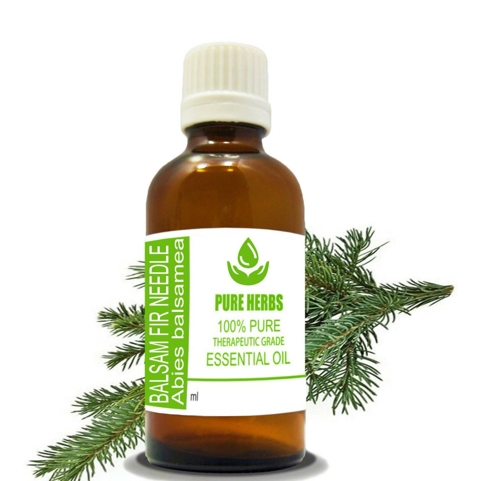 

Pure herbs Balsma Fir Needle Abies Balsamea 100 % Pure Essential Oil