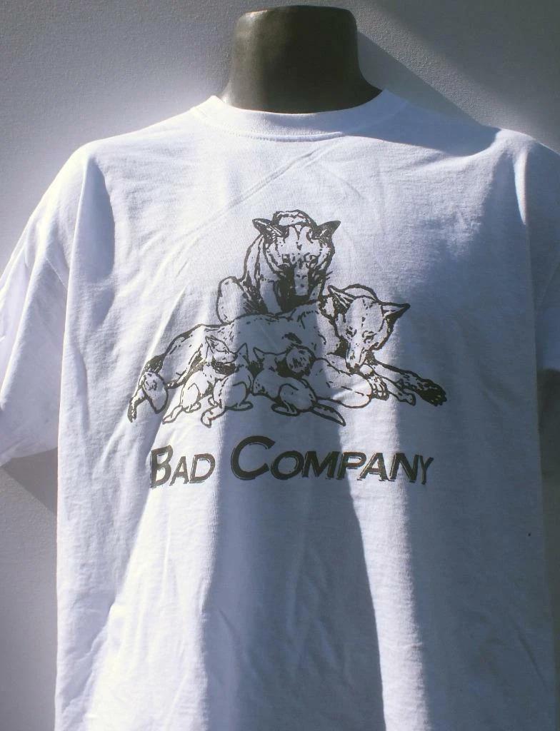 BAD COMPANY(RUN WITH THE PACK) T-SHIRT 4XL