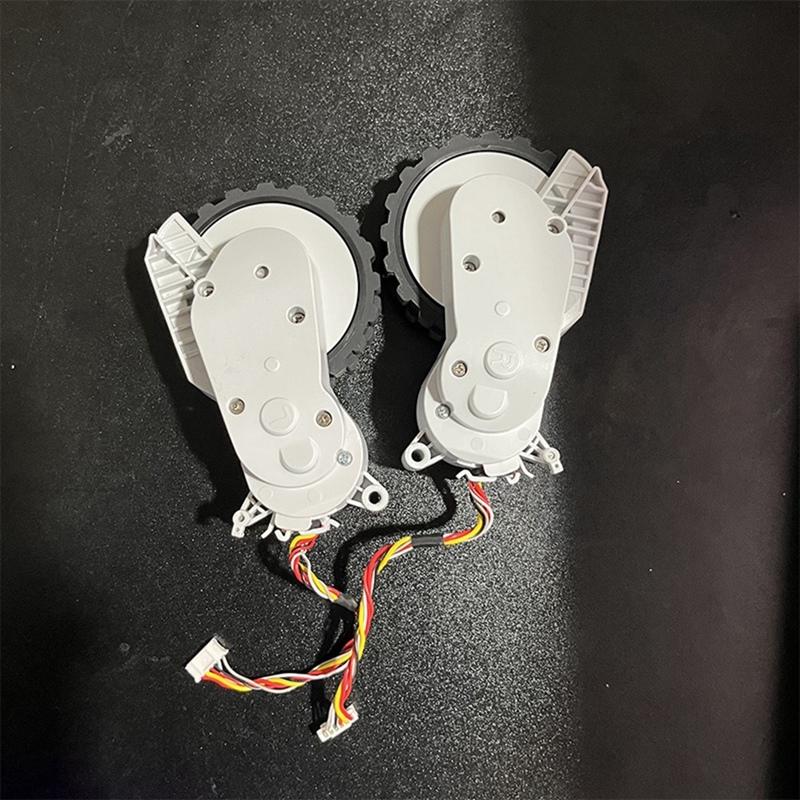 Original Left and Right Wheels for Xiaomi Mijia Robot Vacuum Mop 2 Pro 2 Lite MJSTL MJST1S Sweeping Robot Walking Wheels Parts