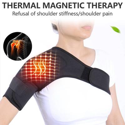 Portable Self Heating Shoulder Wrap Adjustable Thermal Therapy for Neck and Shoulder Pain Relief for Joint Pain Relief