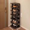 TikTok Compact Dustproof Shoe Cabinet: Space-Saving Multi-Layer Storage for Dorms and Hallways