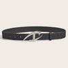 Elegant Rhinestones Studded Women Waist Belt Wide Band For Evening Parties And Casual Outings With Unique Buckles Design