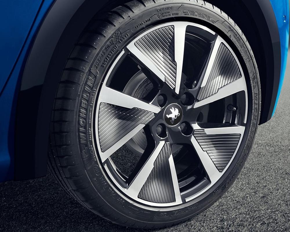 56/60MM Car Wheel Center Hub Caps Tire Rim Covers Accessories for Peugeot 206 307 301 308 3008 207 208 407 408 508 2008 5008 107