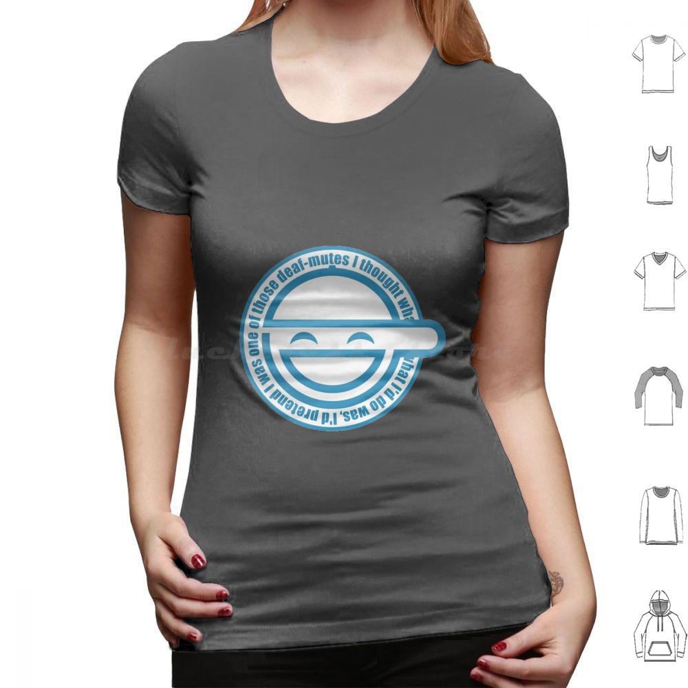 Laughing Man T Shirt Big Size 100 Cotton Laughing Man Ghost Shell Anime Logo Kawai Hacking Cyber