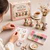 Hobbies e criatividade – Pintura com strass