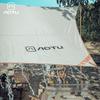 Portable 5.2m Outdoor Butterfly Canopy: Waterproof Oxford Cloth Gazebo and Sun Shade Tent for Camping.