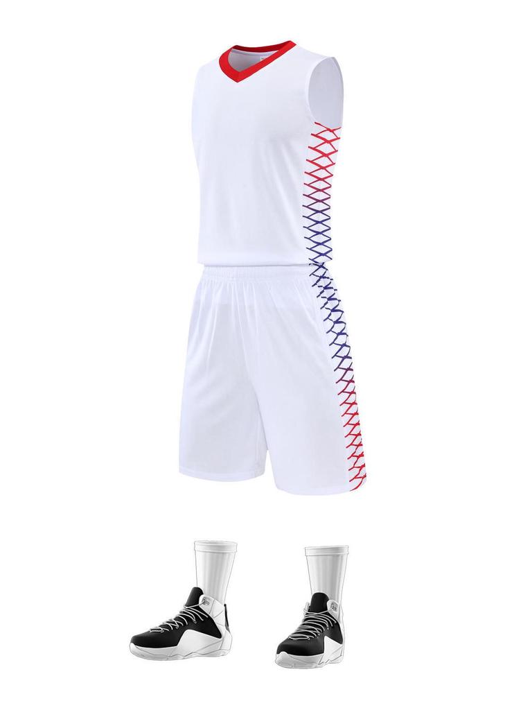 Custom Adult & Youth Basketball Team Uniform Set