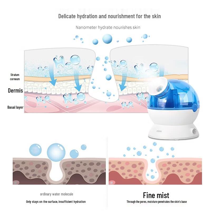 Jindao Nano Cold Mist Facial Sprayer CN plug (adapter included)