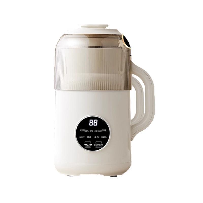 

Good Wife Silent Multifunctional Soy Milk & Juice Maker - Mini Household Automatic Appliance with Filter-Free Design.