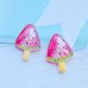 10/20 Peças Fofas Mini Brilhante Desenho Animado Animais/Sorvete Costas Planas Resina Scrapbooking DIY Joias Artesanato Decoração Acessórios G69