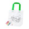 Creative Art - DIY Colorful Bag with Pens