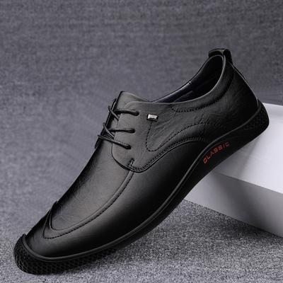 Brand Men's Casual Shoes Comfortable Social Shoe Male Genuine Leather Luxe Shoes Autumn Loafers Sneakers Man Walking Men's Shoes