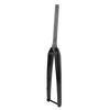 Cycling Front Fork 3K T800 Carbon   100x12mm Thru Axle 1-1/8 Inch Diameter 45mm Offset Flat Disc Brake Front Fork