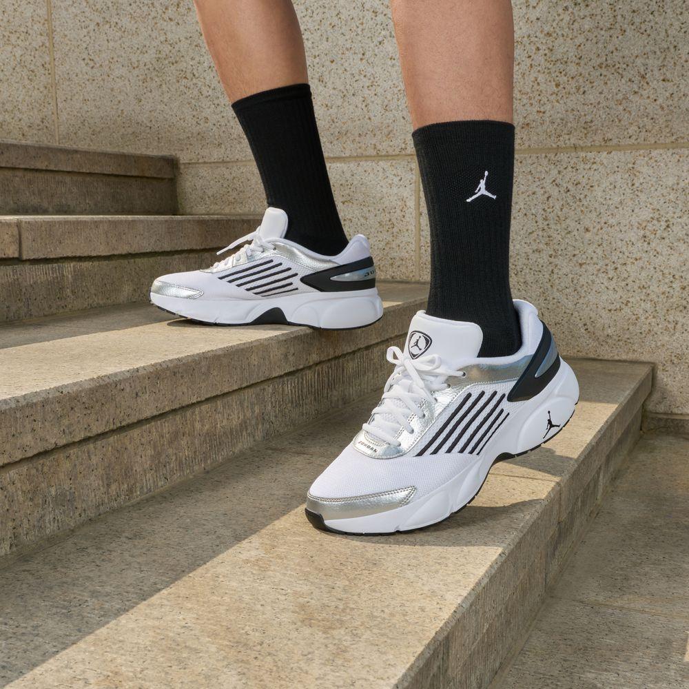 Air Jordan Trunner Flow Белый Черный 46