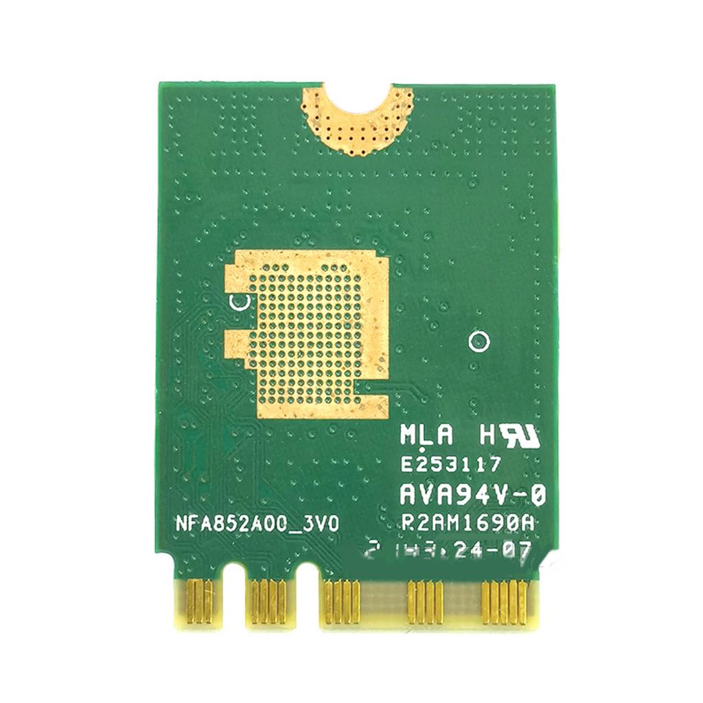 Scheda WiFi M.2 NGFF 1200Mbps Dual Band 2.4/5GHz Con Bluetooth 4.0 – Per Laptop Dell, Acer, Asus, Plug And Play