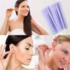 70pcs Unscented Ear Piercing Cleaning Floss,  Ear Tools for Men and Women, Anti-Blocking Ear Piercing Dirt Cleaner Lines