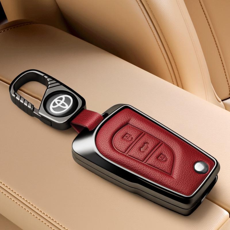 Toyota Schlüsselabdeckung für Camry, Avalon, Highlander, RAV4, Corolla, CHR und mehr