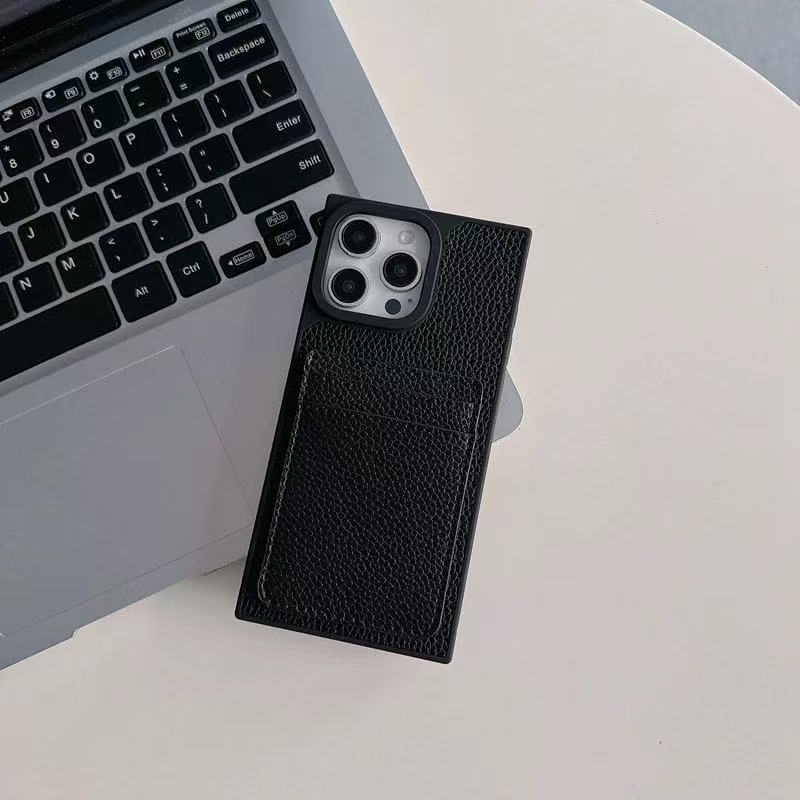 Shockproof Fashion for iPhone Vegan PU Case Phone Opp BagFor iPhone 16