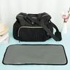 Large Capacity Mommy Diaper Bag Wear-resistant Travel Maternity Bag  Hospital