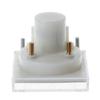 Pointer Type DC Voltmeter 91C4-V Analog Mechanics Plate table Measuring Tool Voltage Meter  Home