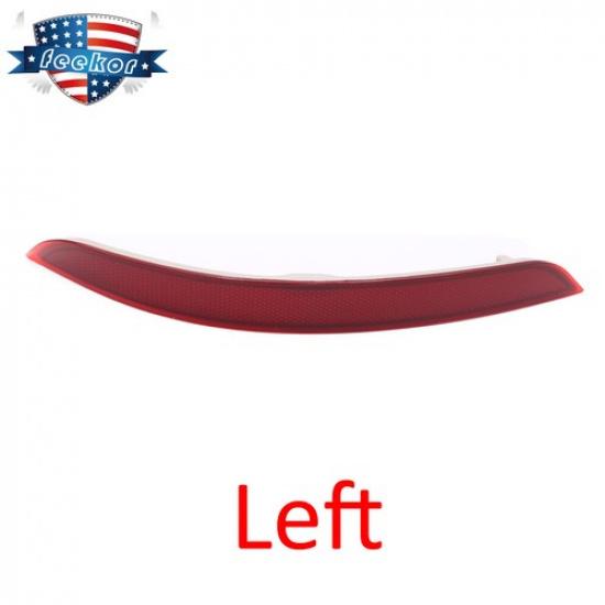 Rear Bumper Trim Reflector LH Driver Fit for 2014-2018 X5 BMW