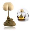 Funny Tea Infuser Gag Gift Poop Tea Filter For White Elephant Gift Exchange Tea Strainer