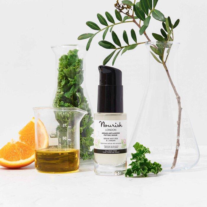 Nourish London Argan Anti-Ageing Peptide Serum