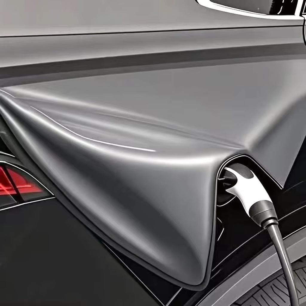 Oplaadpoortafdekking Regenplug Voor Alle Weersomstandigheden UV Sneeuw Voertuig Station Regenbescherming