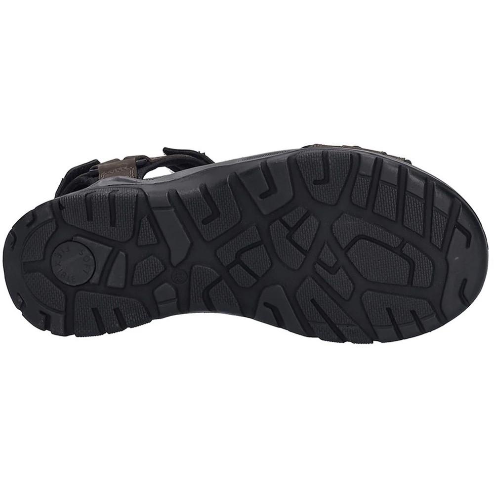 Josef Seibel Mens Arlo 01 Leather Sandals