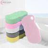 Painless Bath Sponge Brush Exfoliating Scrubber Magic Rub Mud Sponge For Adults Baby Kids Household Shower Scrub Cloth Bathing