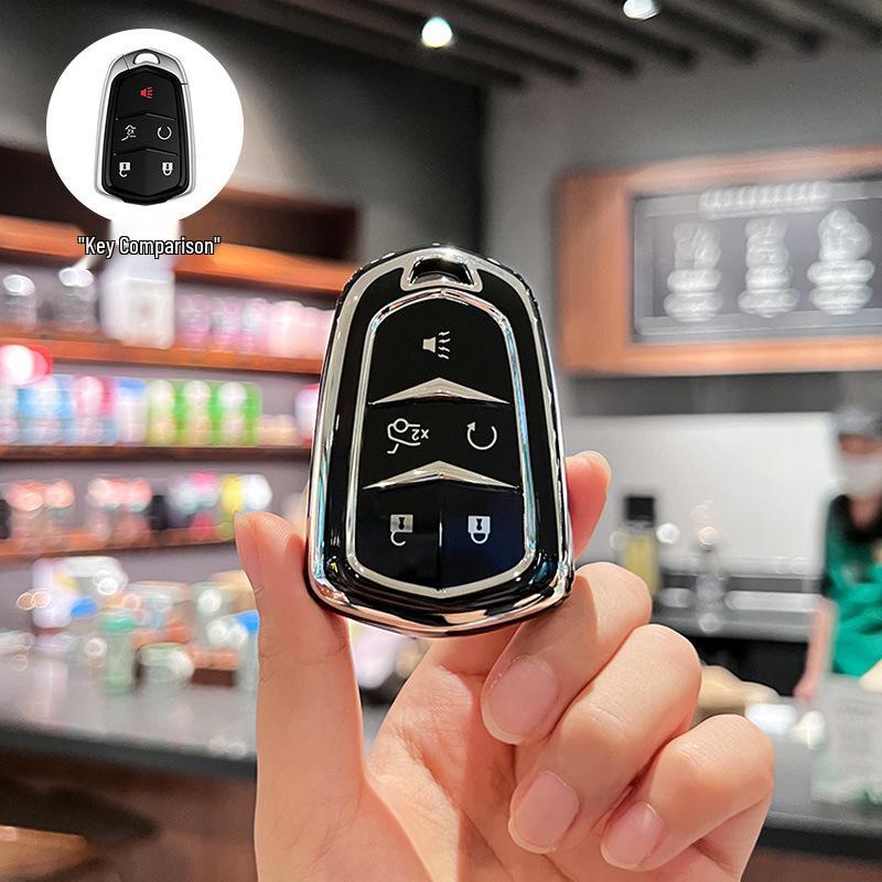 Cadillac Key Cover for XT5, XT4, XT6, CT5, CT6, CT4, XTS, ATSL Models