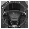 Xiaopeng P7/P5/G3/G3i/G9 Suede Leather Steering Wheel Cover - Ultra-thin, Sporty Design