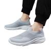 Large size casual men's shoes, light men's casual sports shoes, light lazy, breathable and non-slip