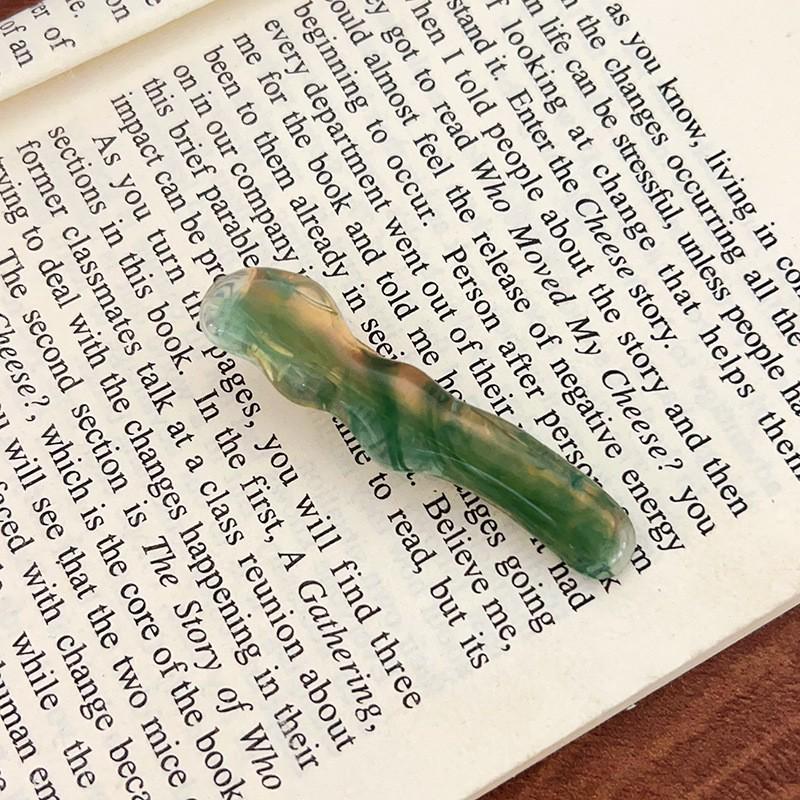 Korean Sweet Texture Wavy Duckbill Hairpin Clip