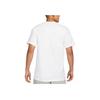 Nike Simplified Letter Logo Print Round Neck Sport Short Sleeve T-Shirt Men Tops White DR7808-100