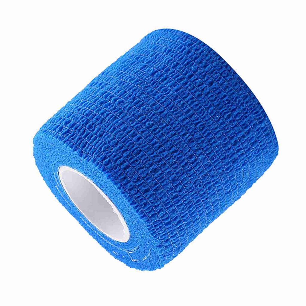 5 Rolls Celsiusset Waterproof Self Adhesive Bandage Tape Finger Joints Wrap Sports Care(Green)