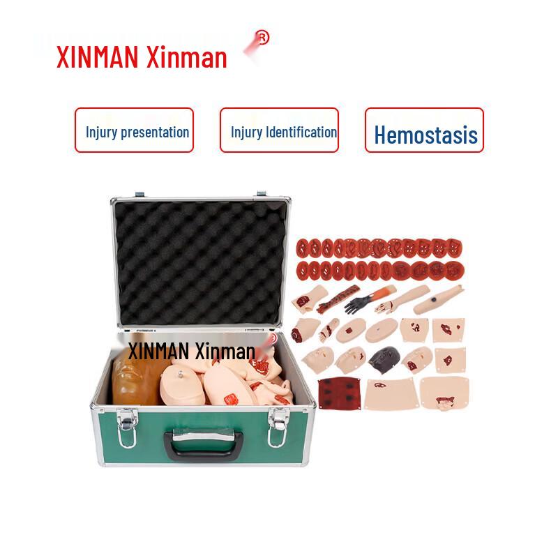 XINMAN Trauma Assessment Model Kit