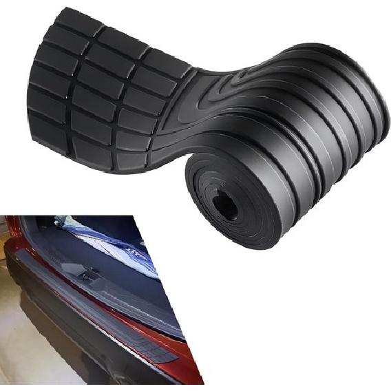 For Chevy Accessories Car Rubber Rear Bumper Guard Anti-Scratch Protector Cover